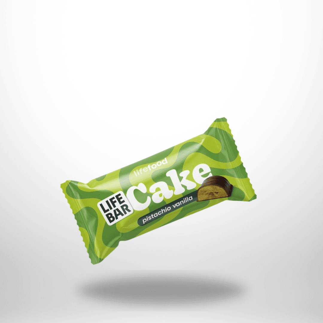 Lifebar Cake Pistachio Vanilla Bio 35g