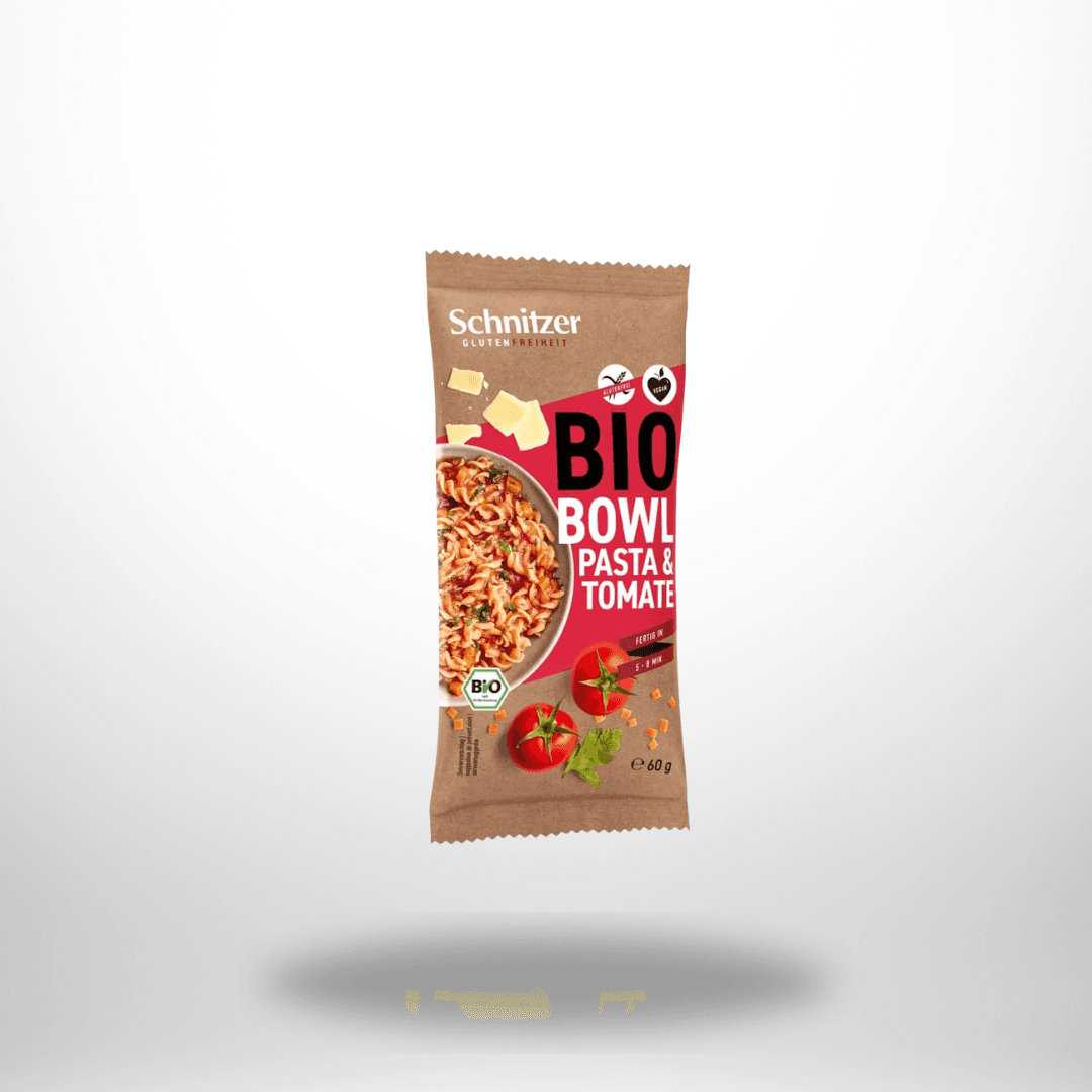 Schnitzer Bowl Pasta und Tomate Bio 60g