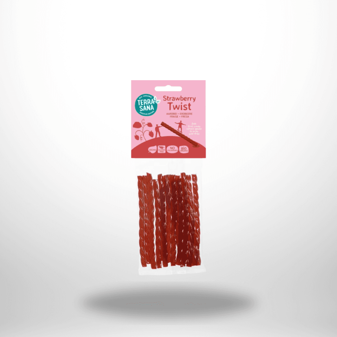 Terrasana Bio Twists Erdbeere 250g