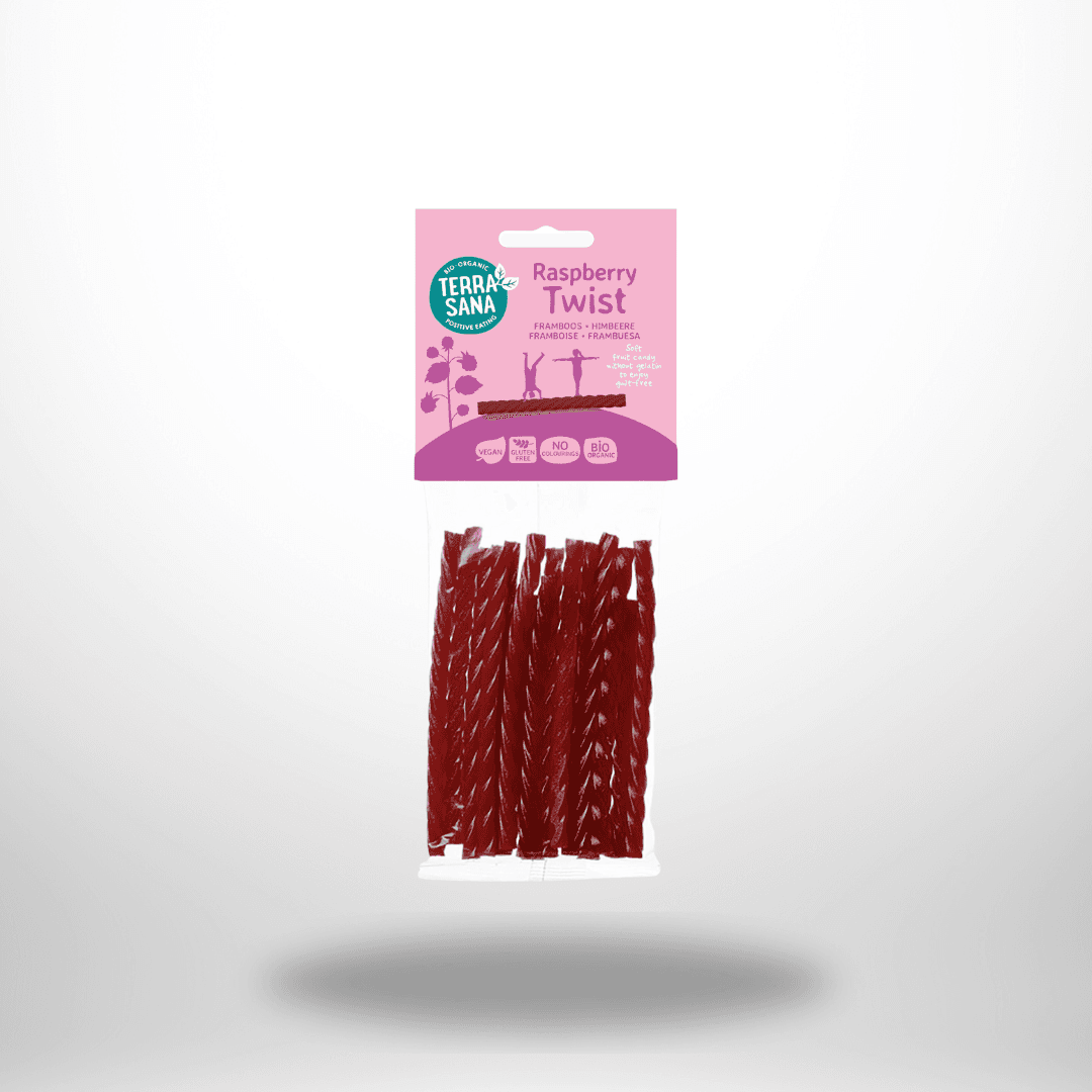 Terrasana Bio Twists Himbeere 250g