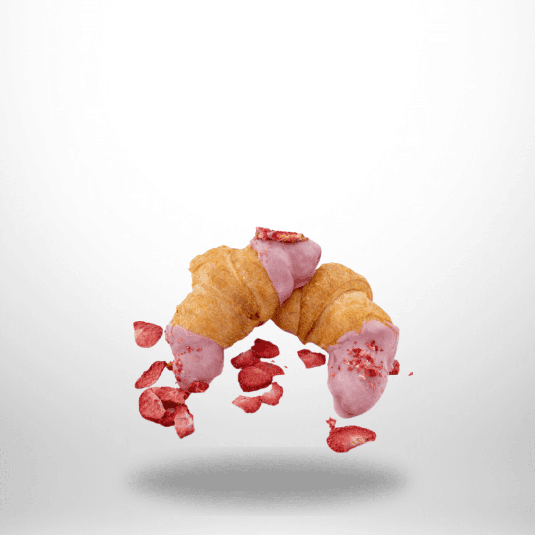 Lucky Grain Erdbeer-Croissants 240g - tiefgefroren