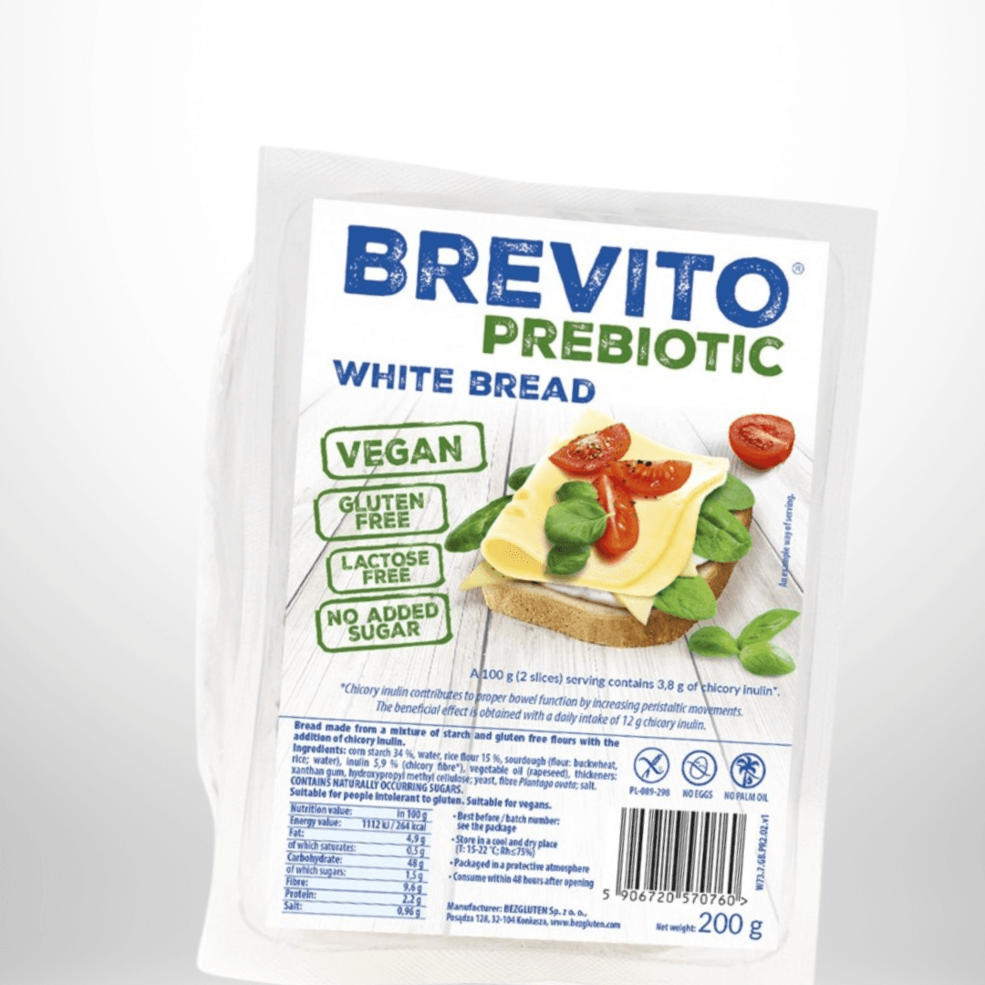 BezGluten Brevito helles Brot 200g