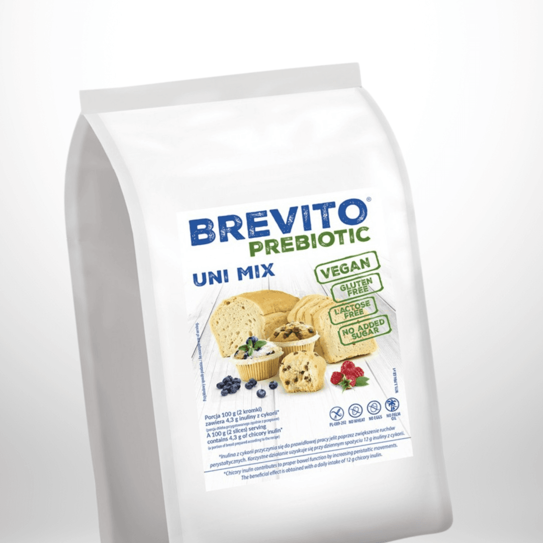 BezGluten Brevito - Uni Mix Mehlmischung 400g