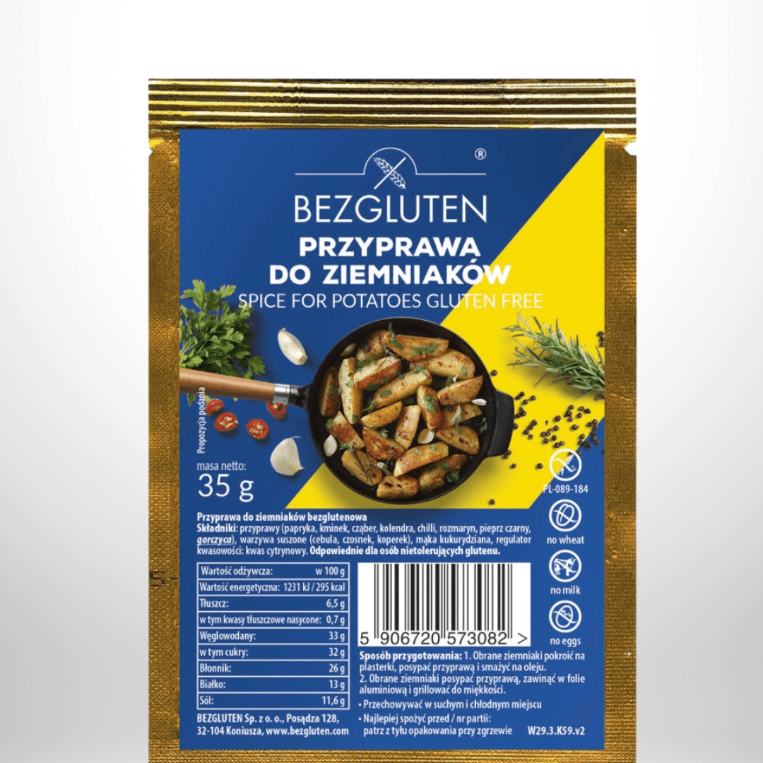 BezGluten Kartoffelgewürz 35g – Bild 1