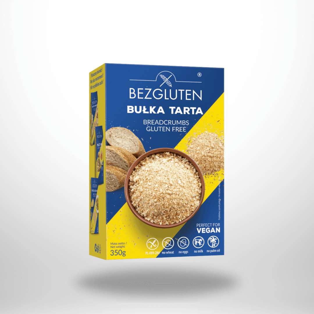 BezGluten Paniermehl 350g