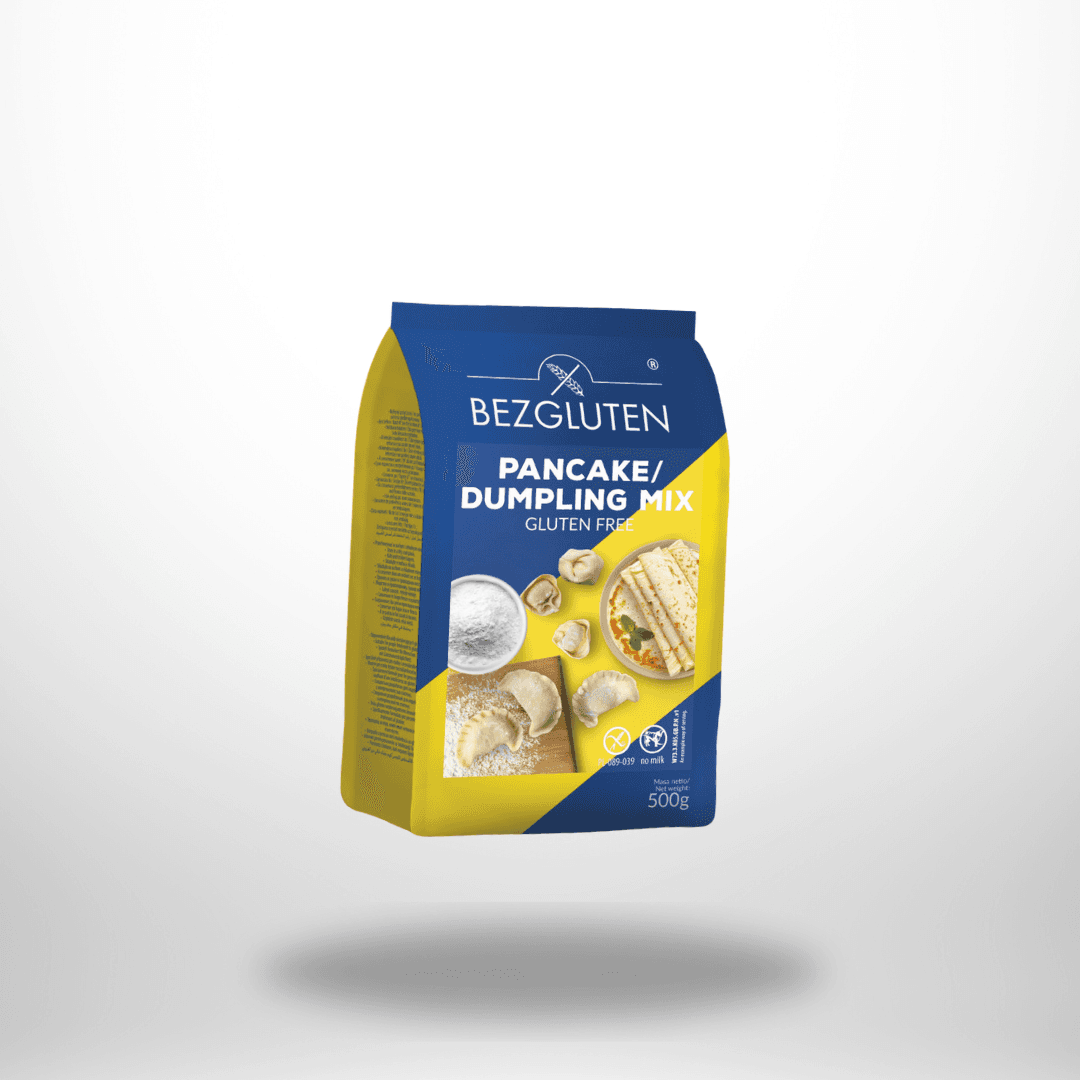 BezGluten Mehlmix für Teigtaschen und Pfannkuchen 500g – Bild 1
