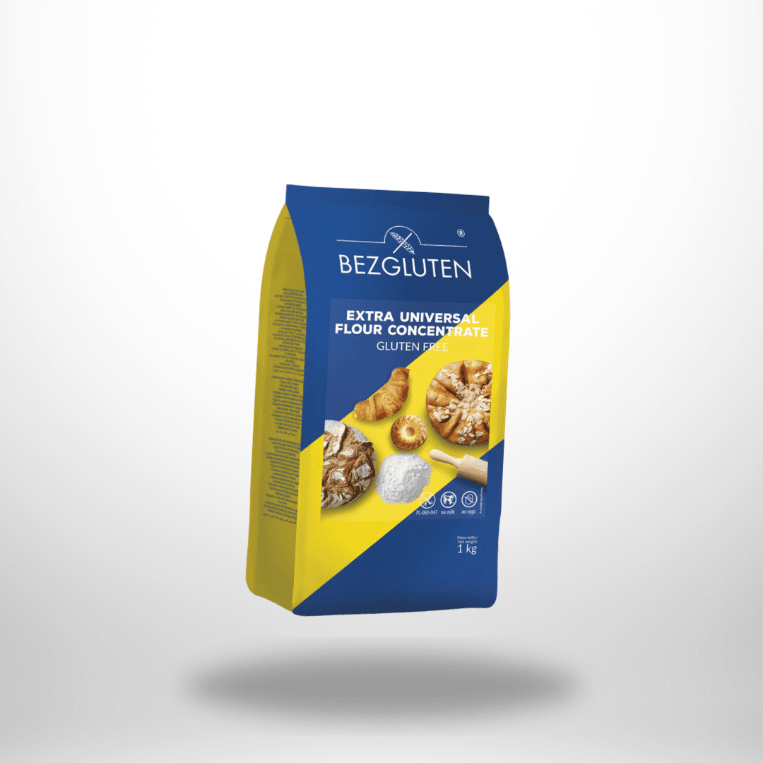 BezGluten Mehl Extra Universal 1kg