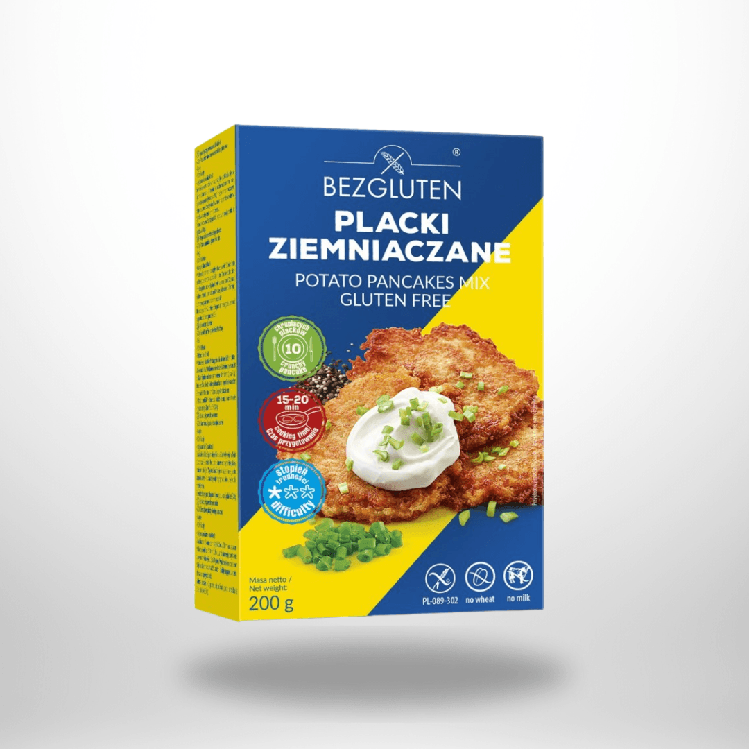 BezGluten Kartoffel Pfannkuchen (Instant) 200g – Bild 1