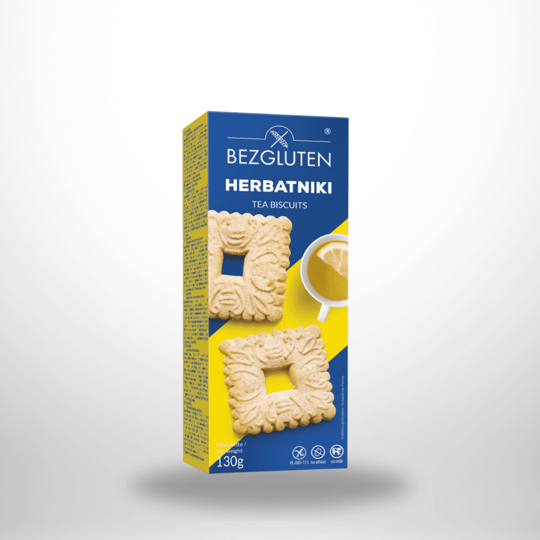 BezGluten Teegebäck 130g
