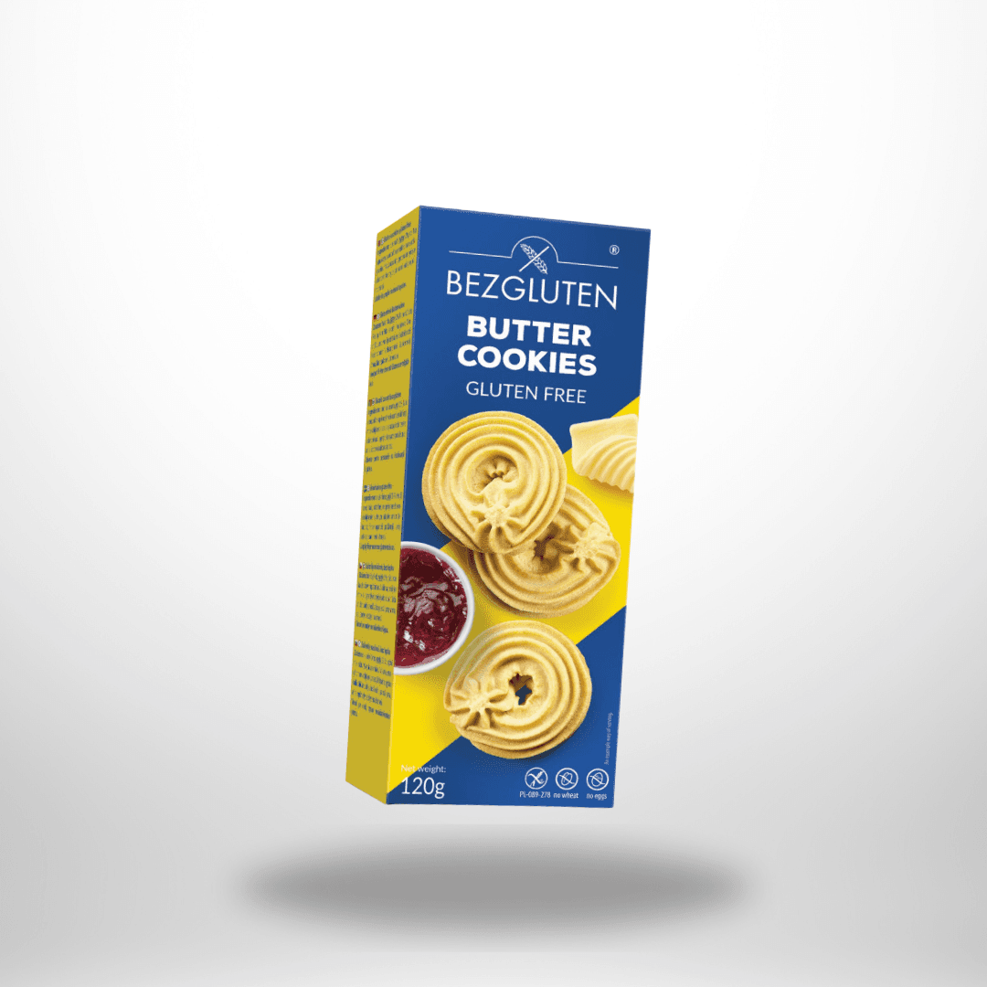 BezGluten Butterkekse 120g