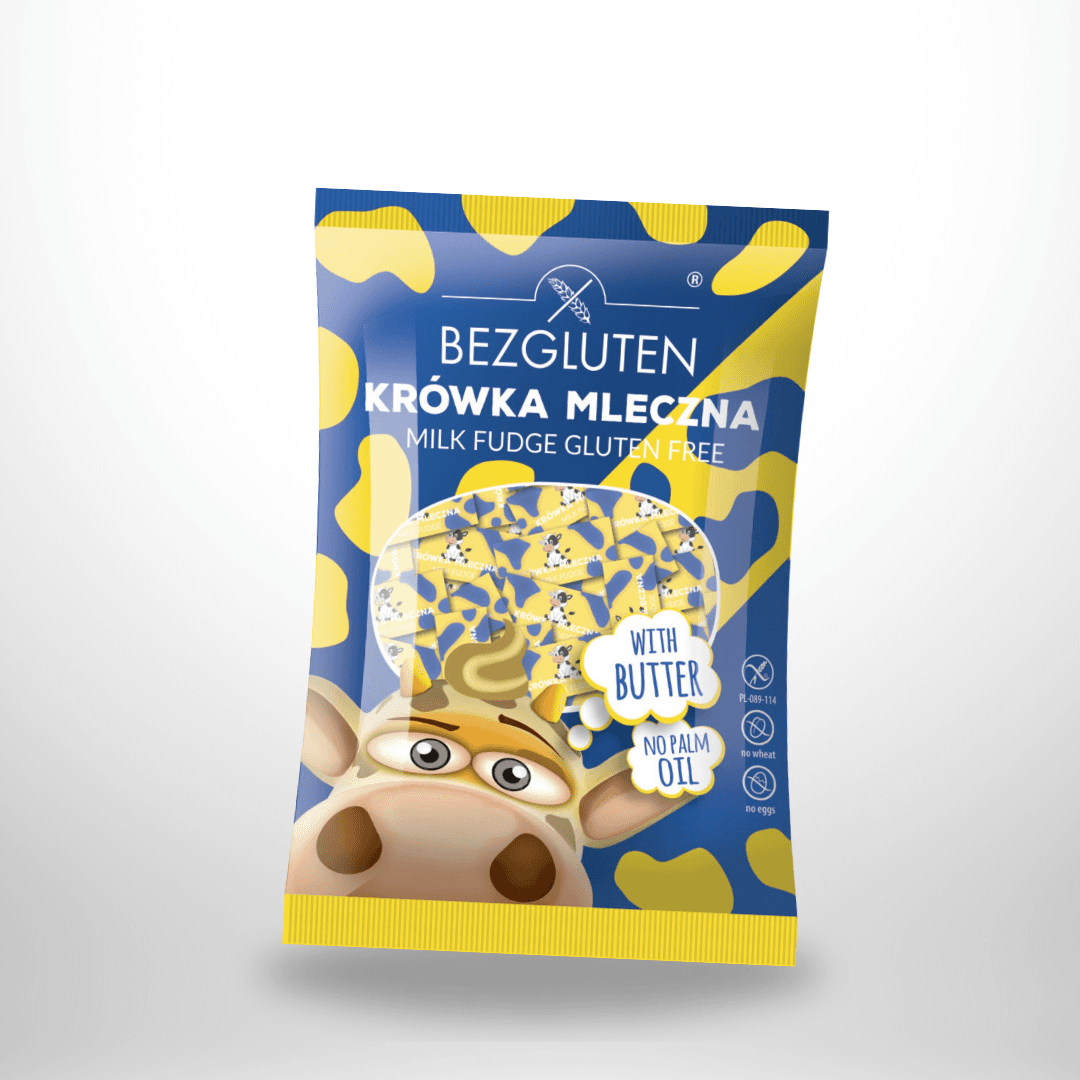 BezGluten Milchfudge 200g