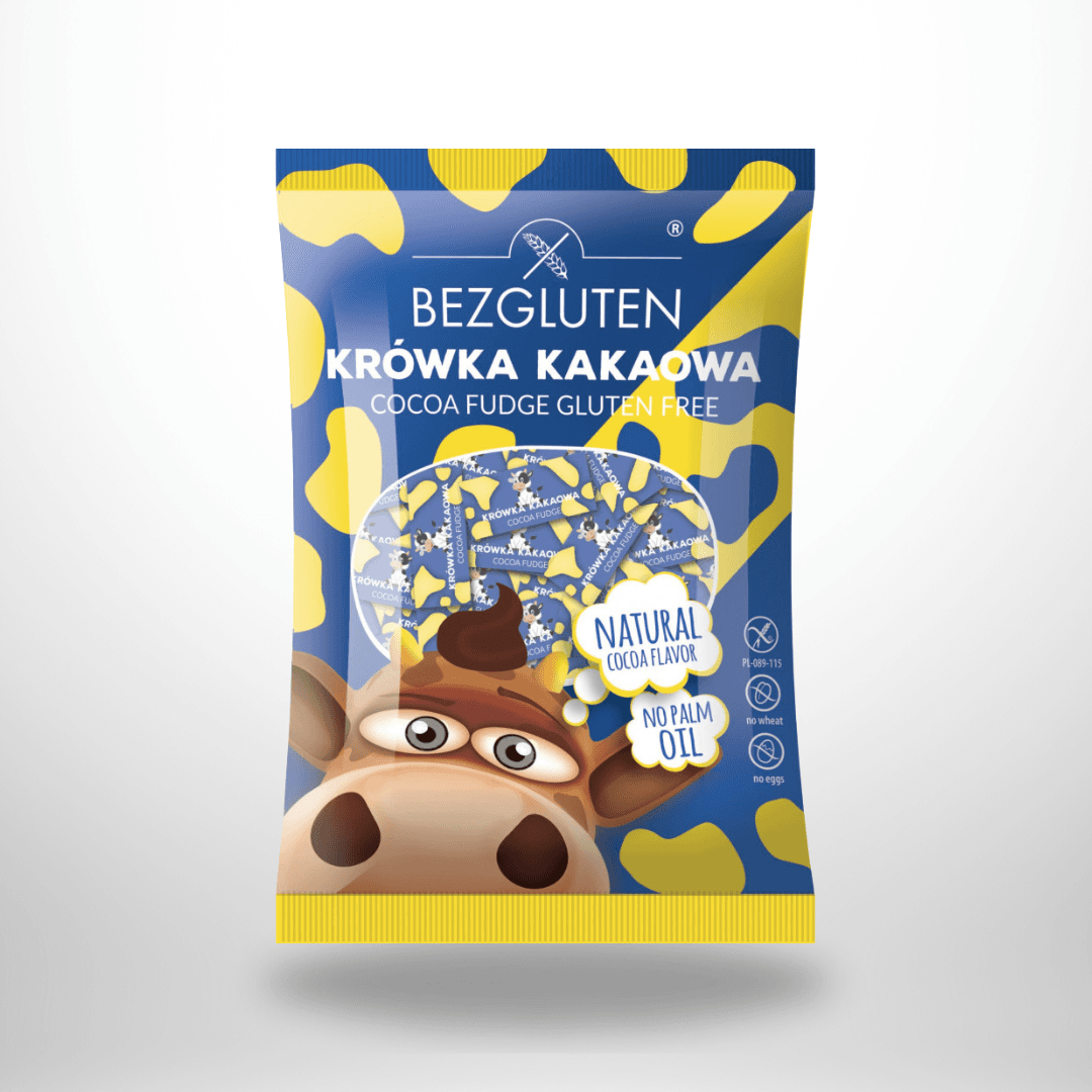 BezGluten Kakao-Sahnebonbons 200g