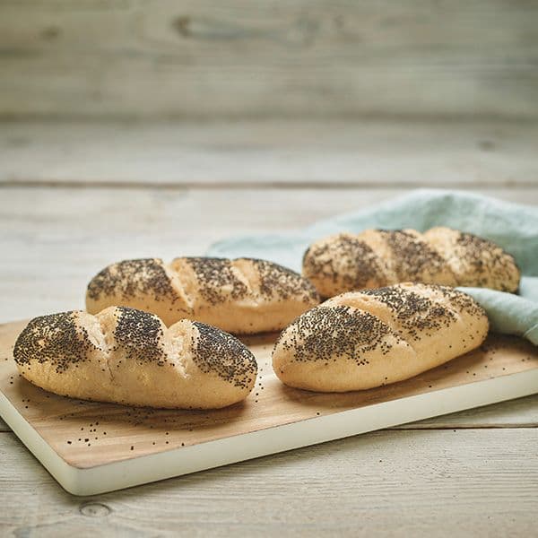 Hammermühle frische Mohnbrötchen (2 Stück) 200g – Bild 1