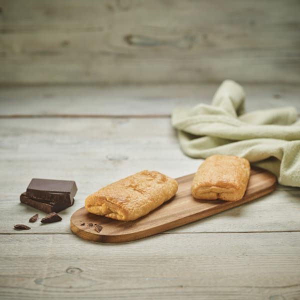 Hammermühle Pains au chocolat frisch (4 Stück) 300g - tiefgefroren – Bild 1