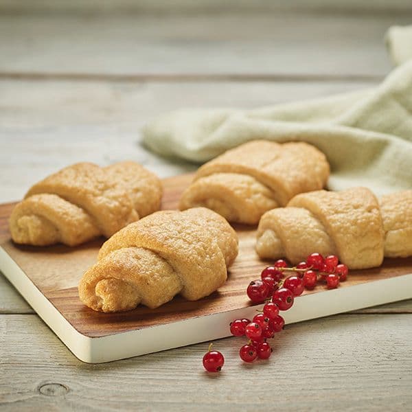 Hammermühle Croissants frisch (4 Stück) 500g - tiefgefroren – Bild 1