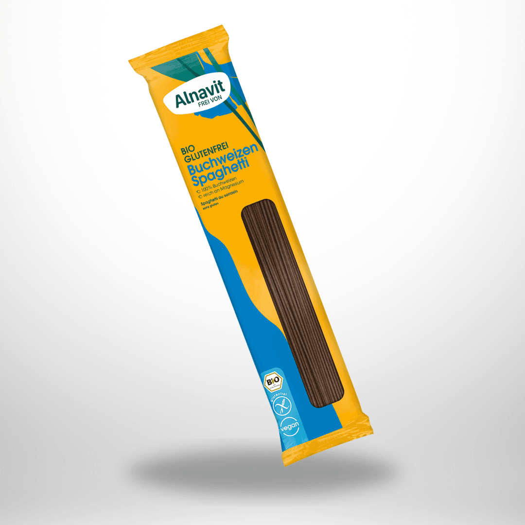Alnavit Buchweizen Spaghetti Bio 250g