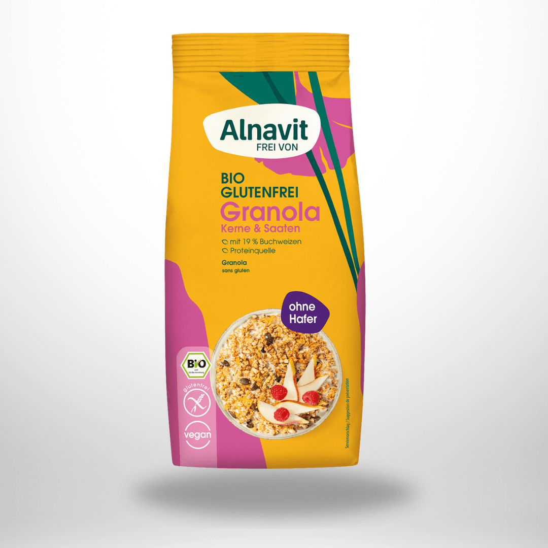 Alnavit Granola Kerne und Saaten Bio 300g – Bild 1
