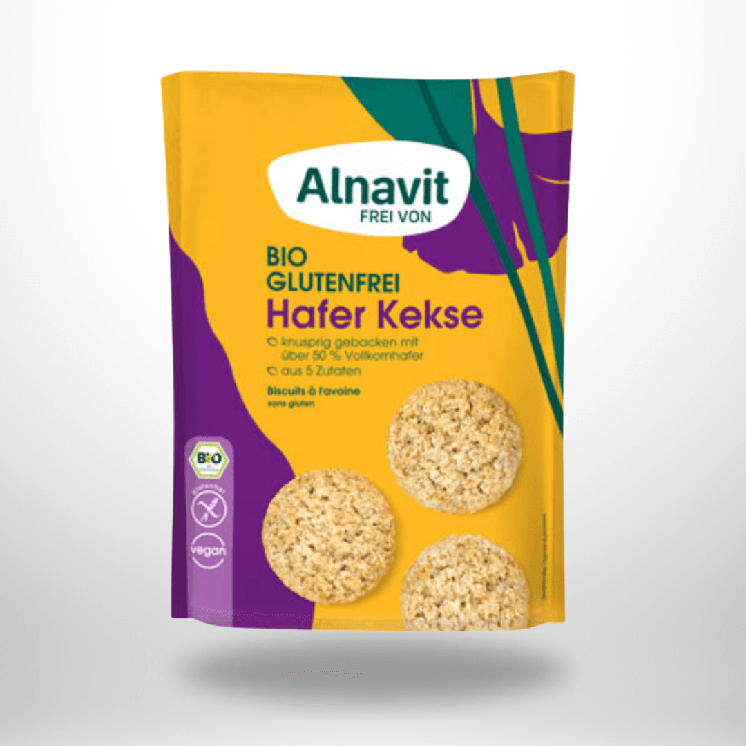Alnavit Hafer Kekse Bio 125g