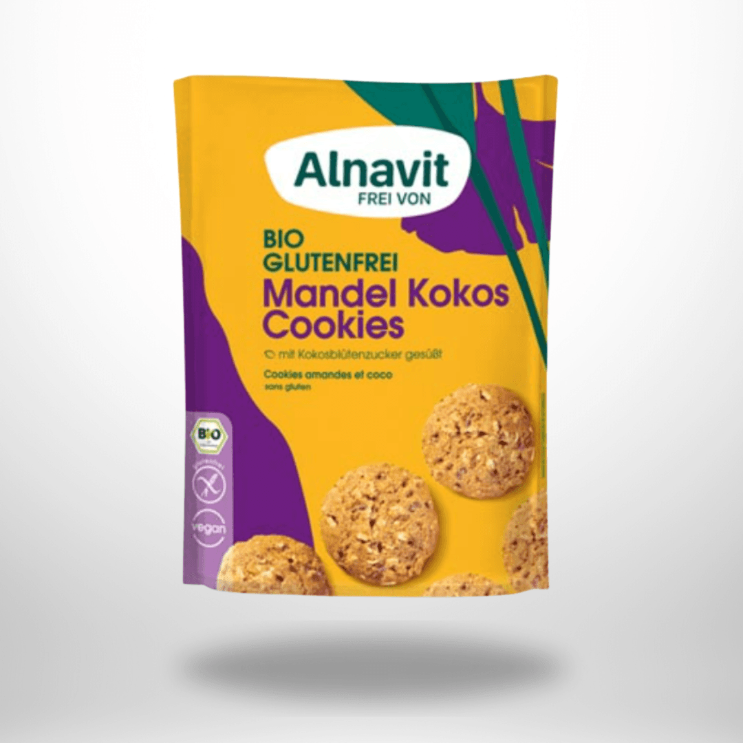 Alnavit Mandel Kokos Cookies Bio 125g