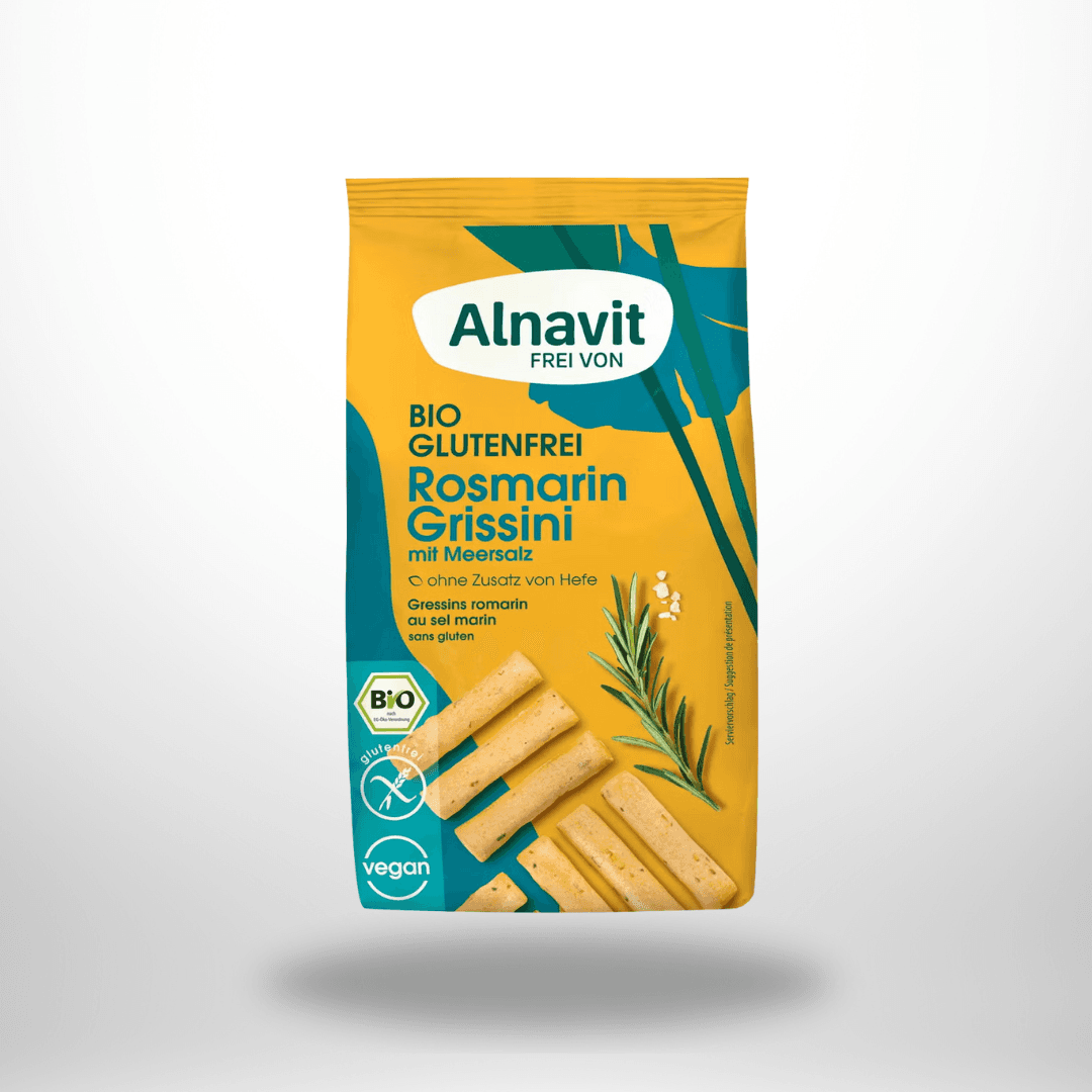 Alnavit Rosmarin Grissini Bio 100g