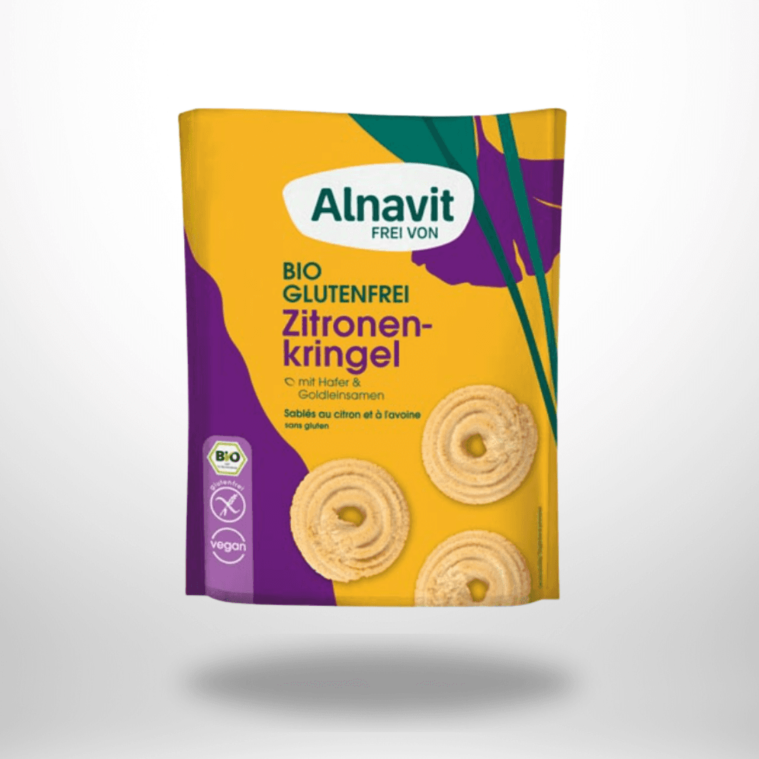 Alnavit Zitronenkringel Bio 125g – Bild 1