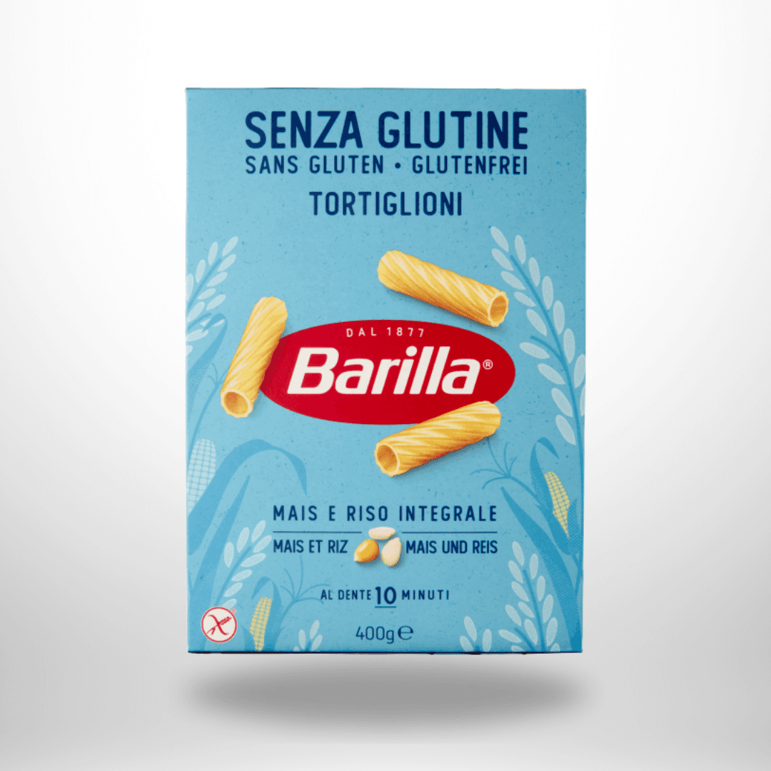 Barilla Tortiglioni 400g – Bild 1