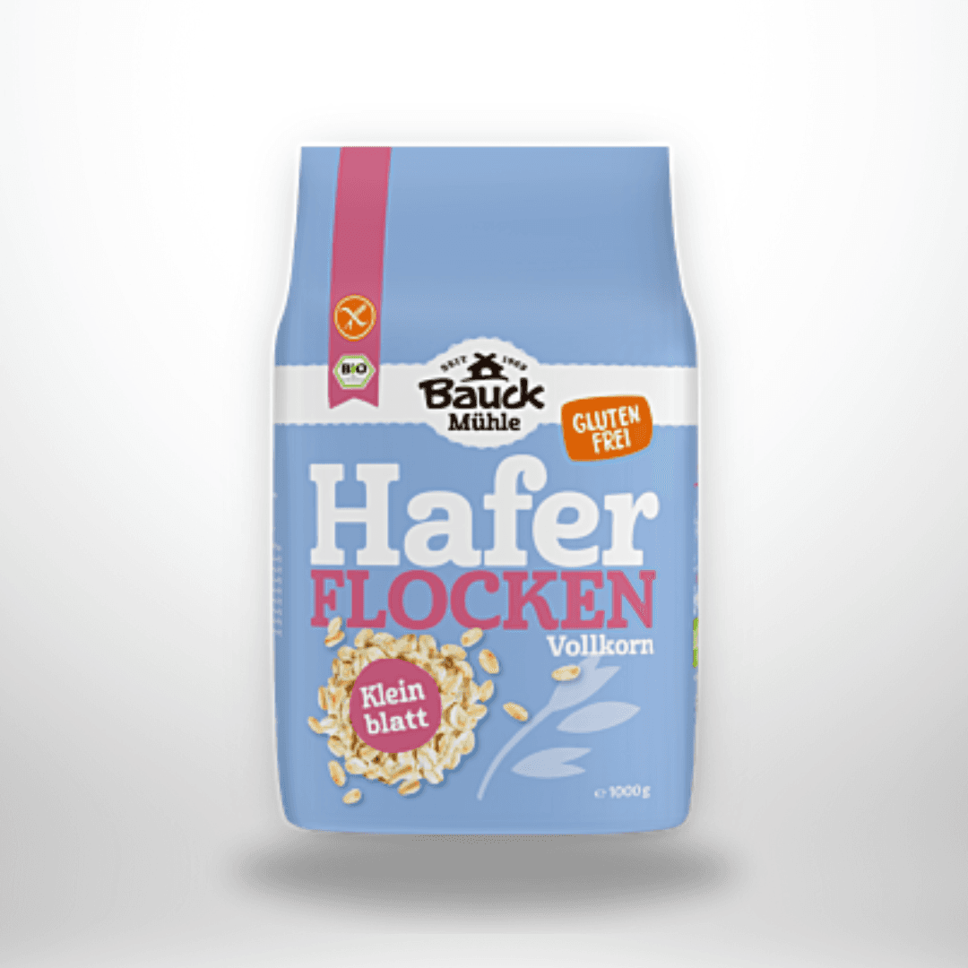 Bauck Haferflocken Kleinblatt Bio 1kg – Bild 1