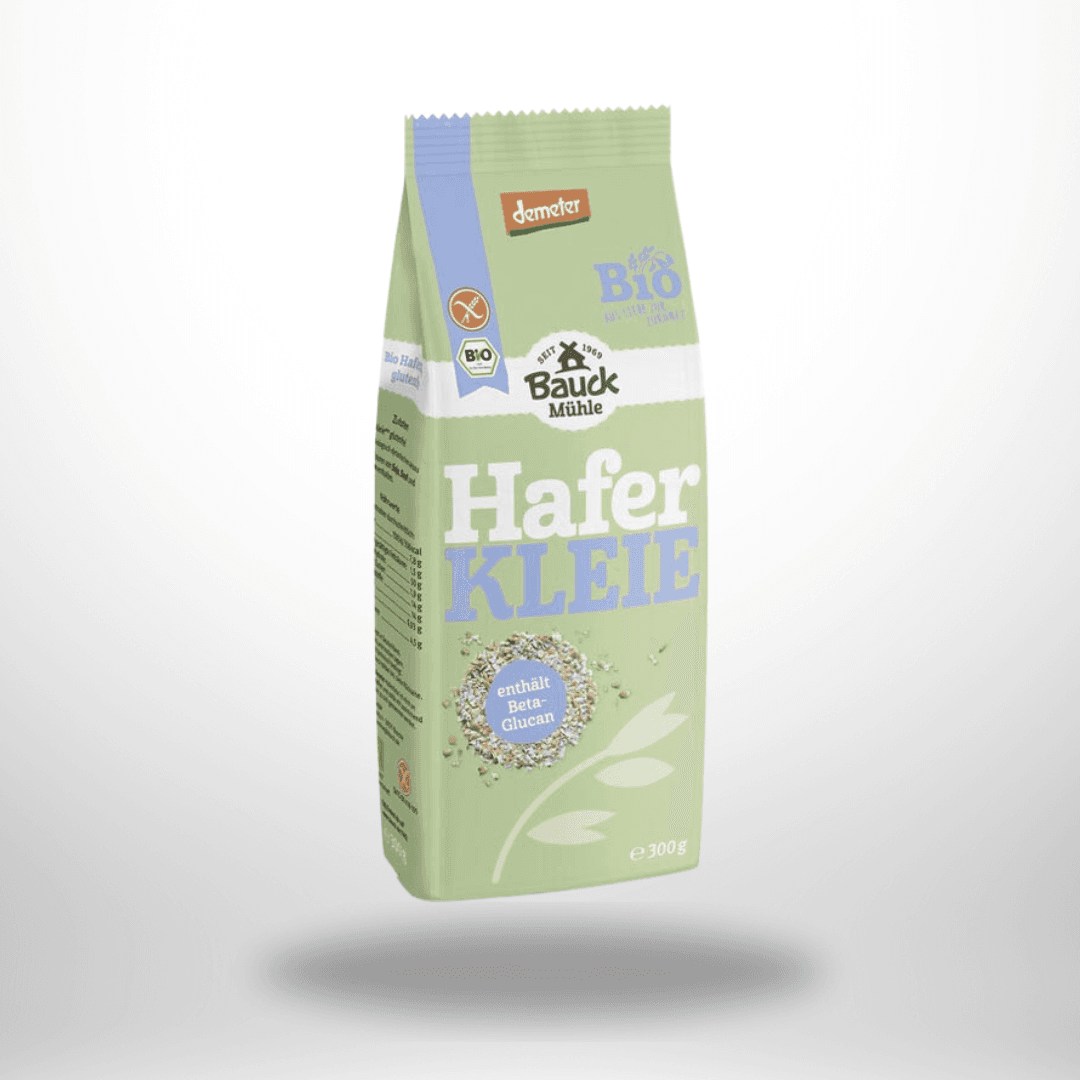 Bauck Haferkleie Bio 300g – Bild 1