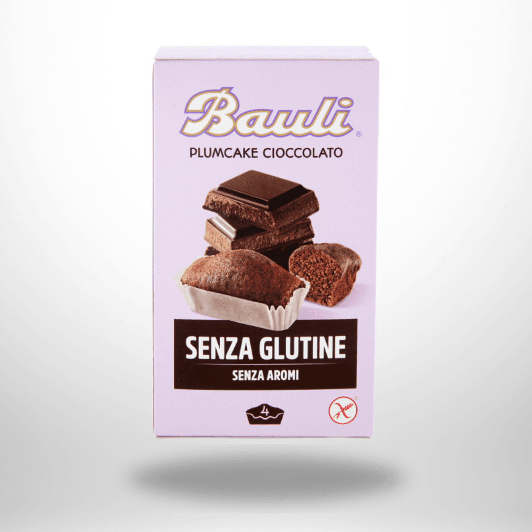 Bauli Plum Cake Cioccolato 132g – Bild 1