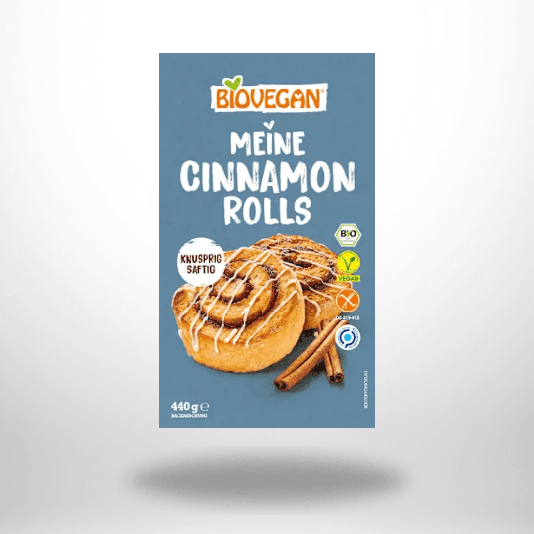 BioVegan Backmischung Meine Cinnamon Rolls 440g