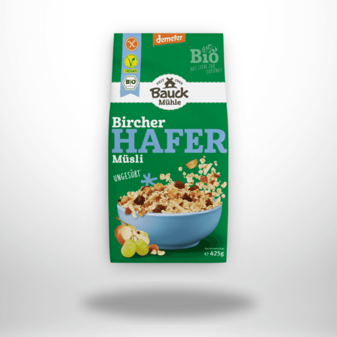 Bauck Hafer Müsli Bircher Bio 425g – Bild 1