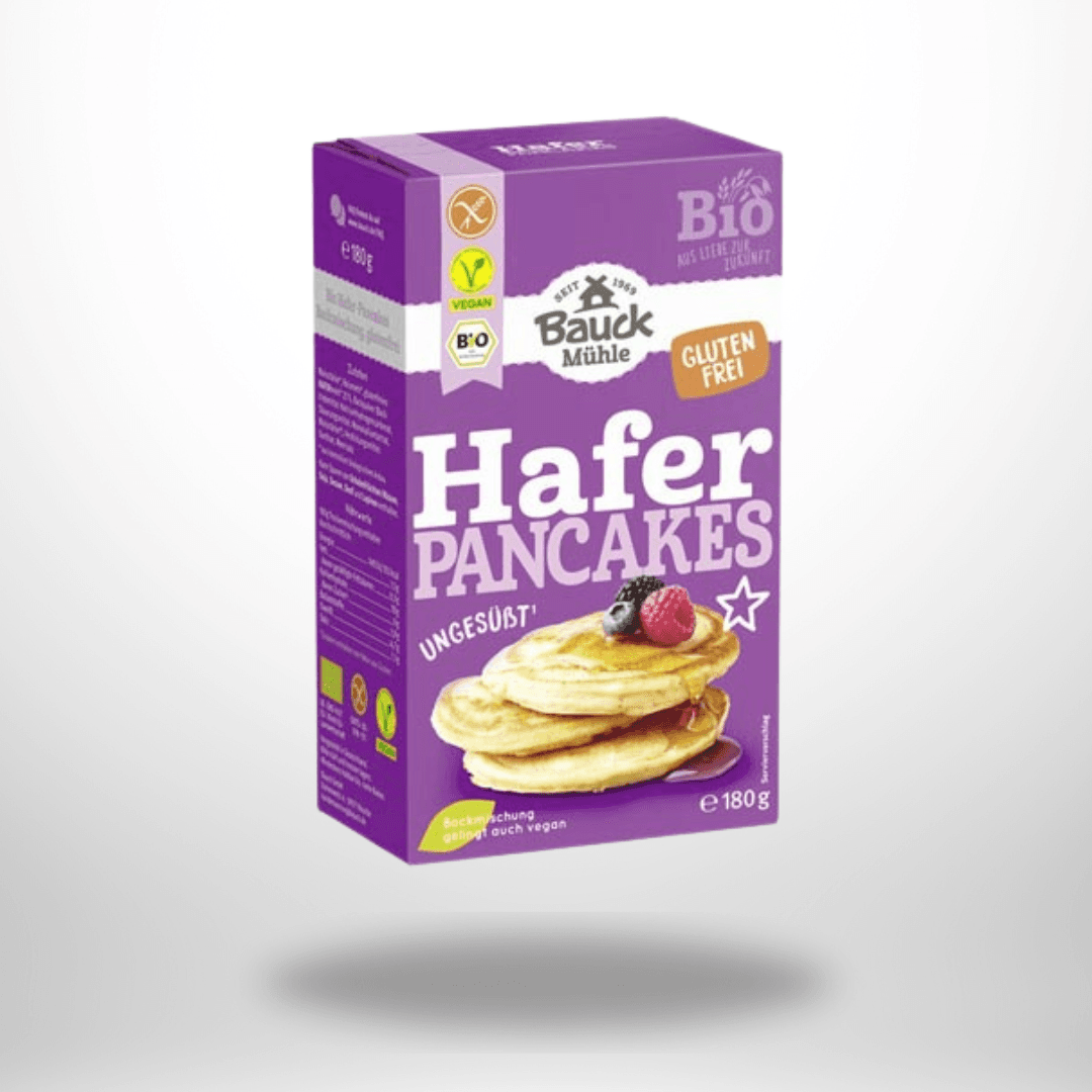 Bauck Hafer Pancakes Bio 180g