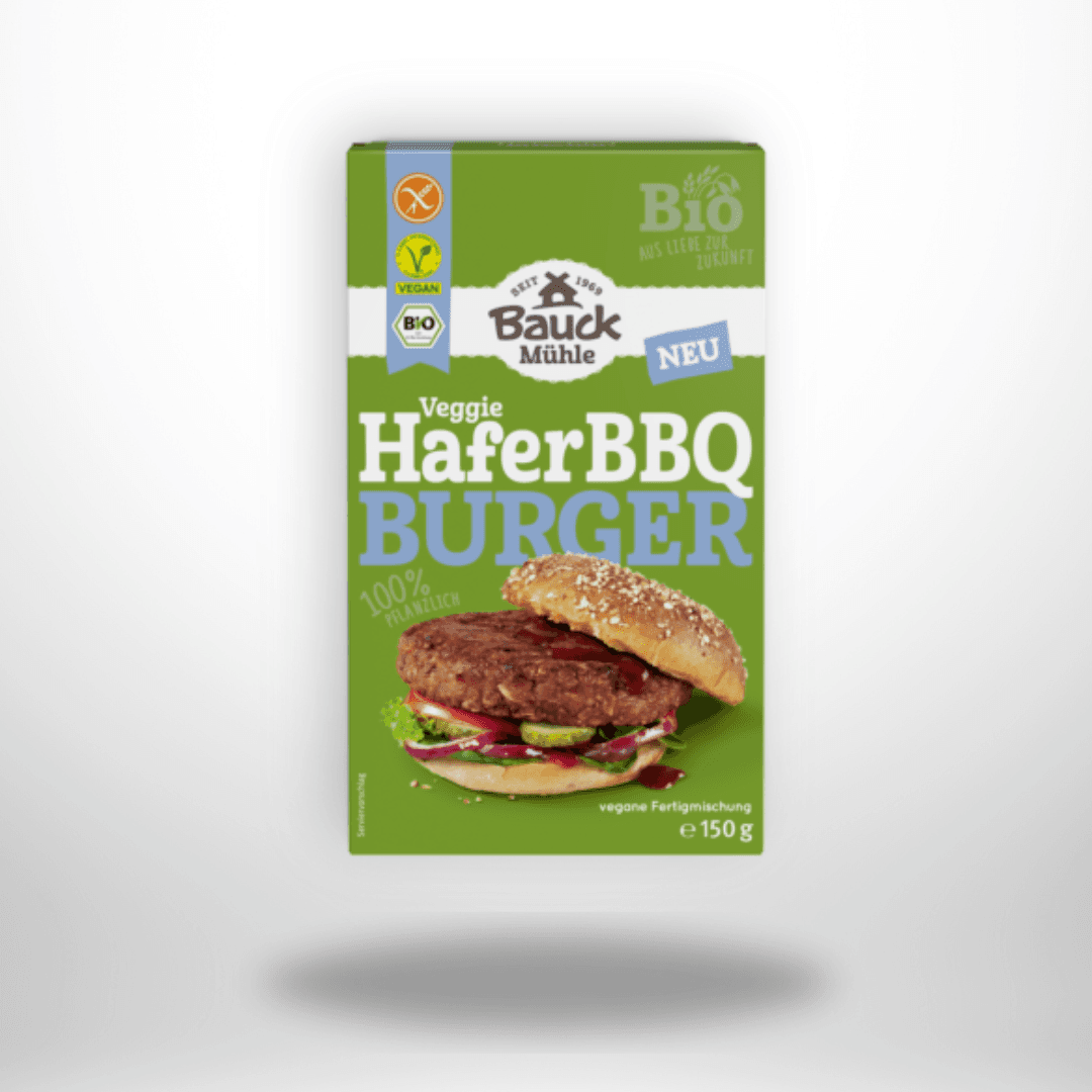Bauck Hafer BBQ Burger Fertigmischung Bio 150g