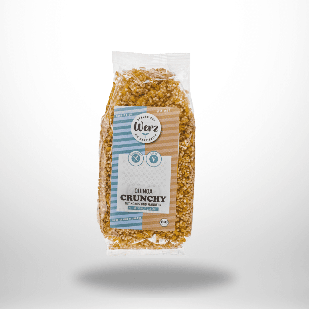 Werz Quinoa Crunchy Knuspermüsli Bio 250g – Bild 1