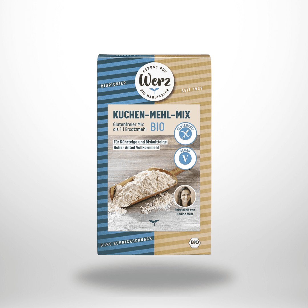 Werz Kuchen-Mehl-Mix Bio 500g – Bild 1