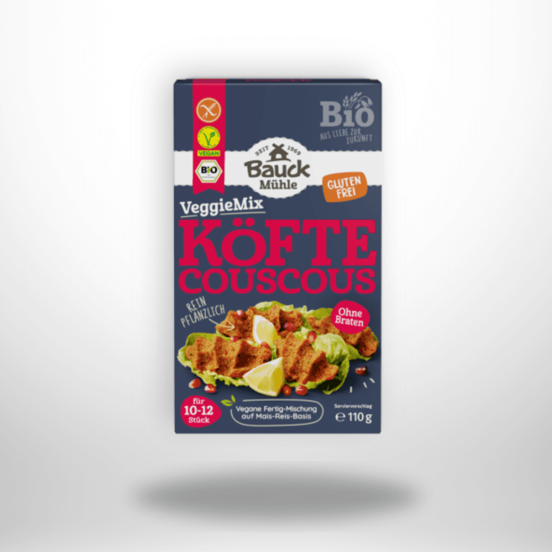 Bauck VeggieMix Köfte Couscous Bio 110g – Bild 1