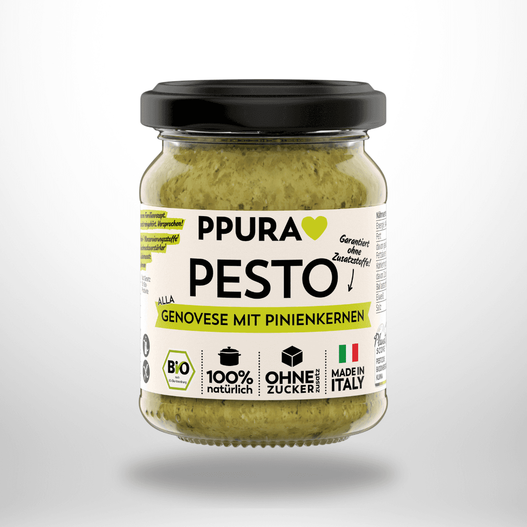 PPURA Bio Pesto alla Genovese 120g – Bild 1