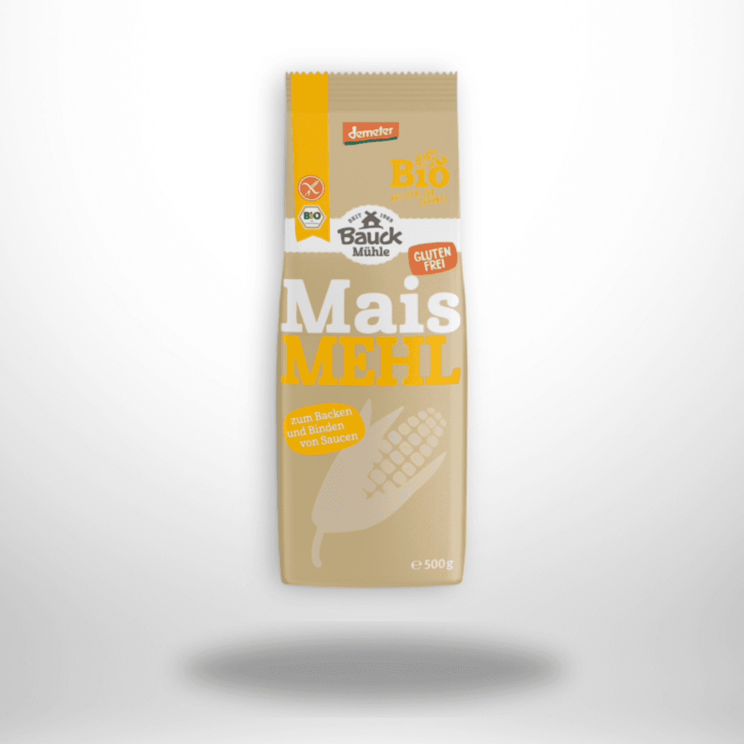Bauck Maismehl Bio 500g
