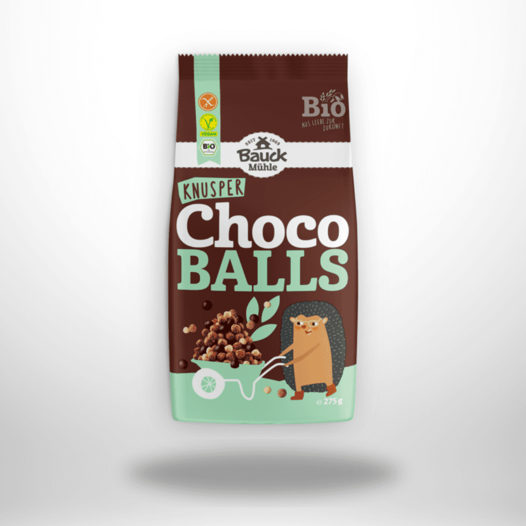 Bauck Choco Balls Bio 275g