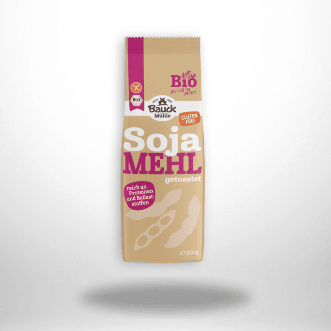 Bauck Sojamehl getoastet Bio 250g