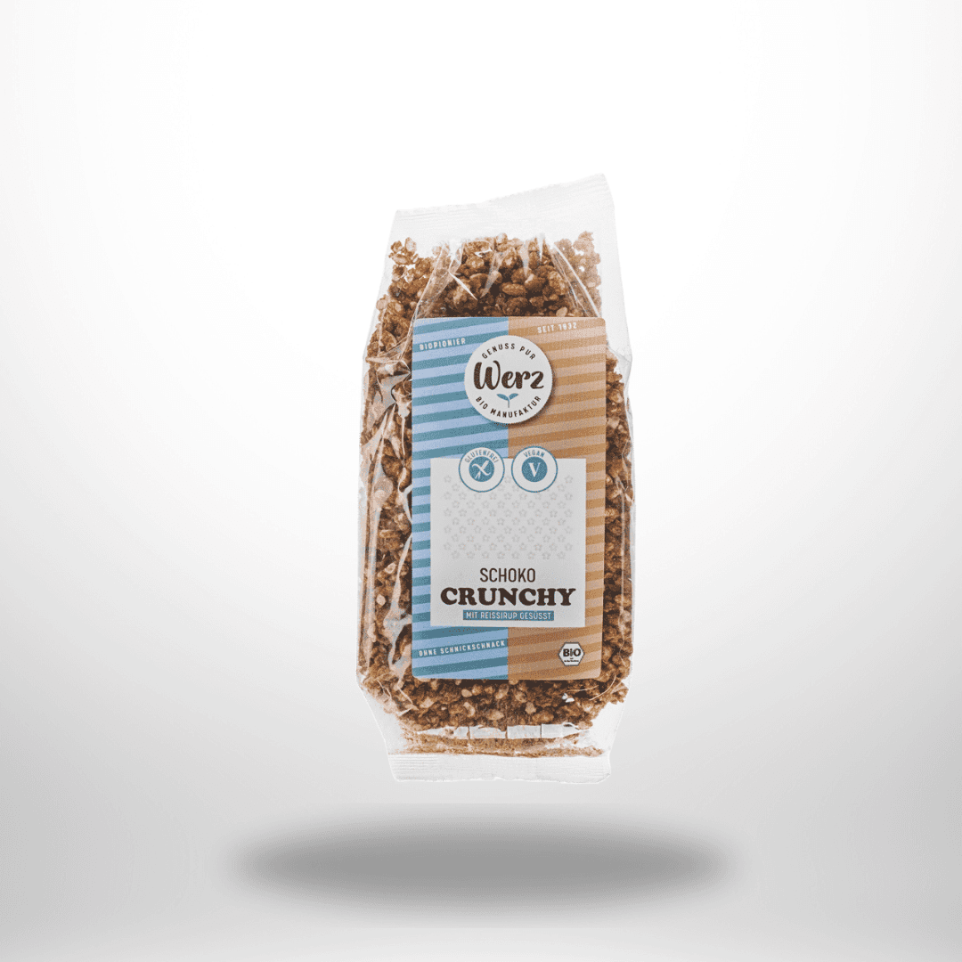 Werz Schoko Crunchy Knuspermüsli Bio 250g – Bild 1