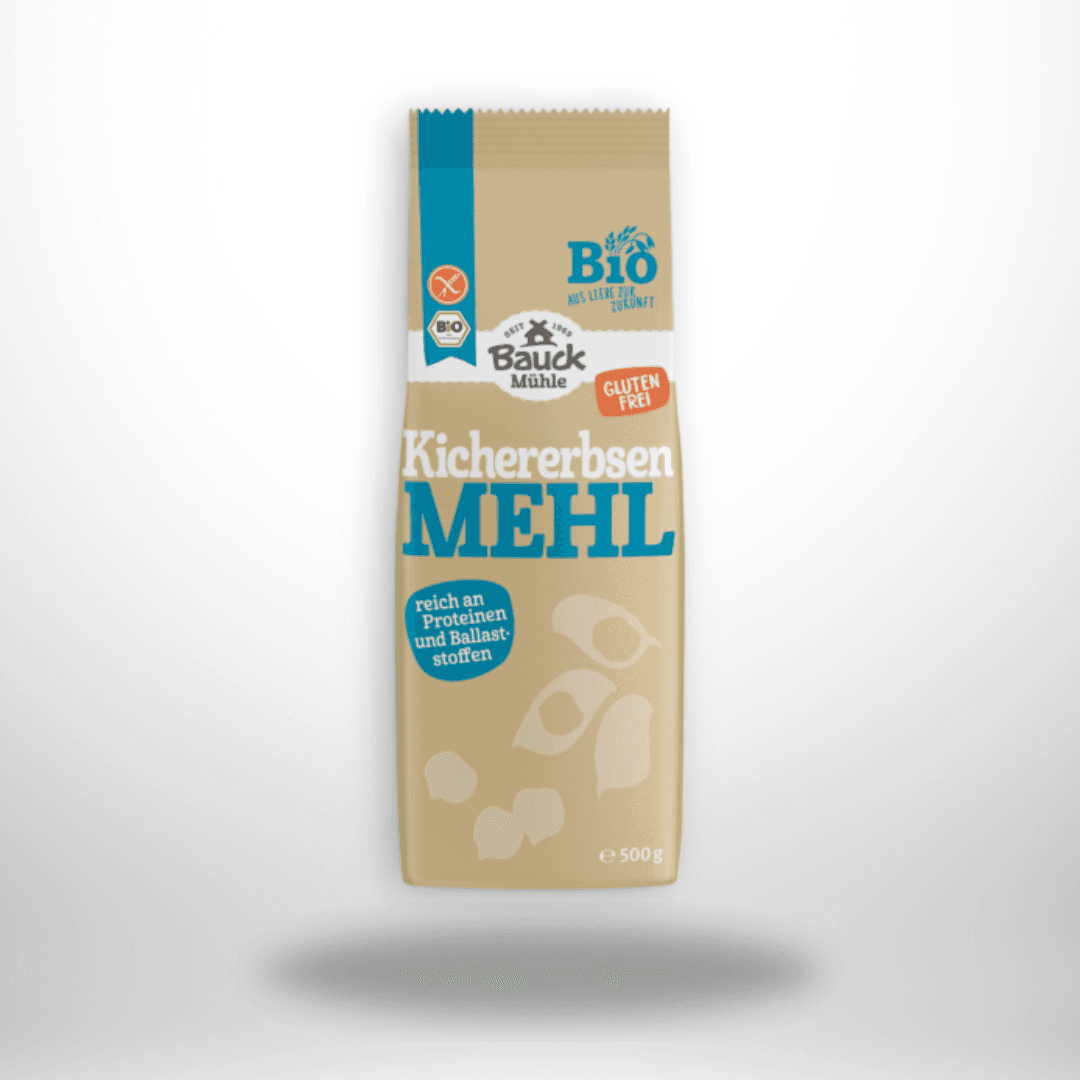 Bauck Kichererbsenmehl Bio 500g