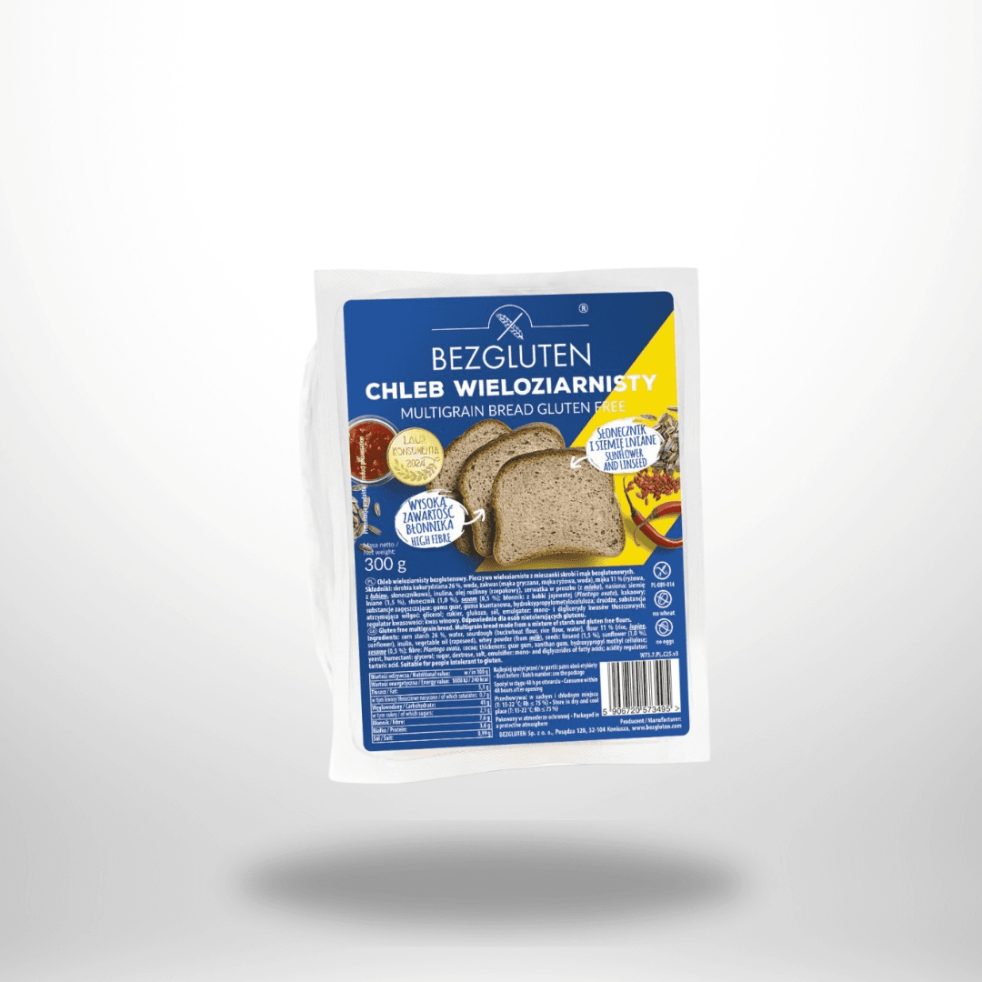 Bezgluten Mehrkornbrot 300g – Bild 1