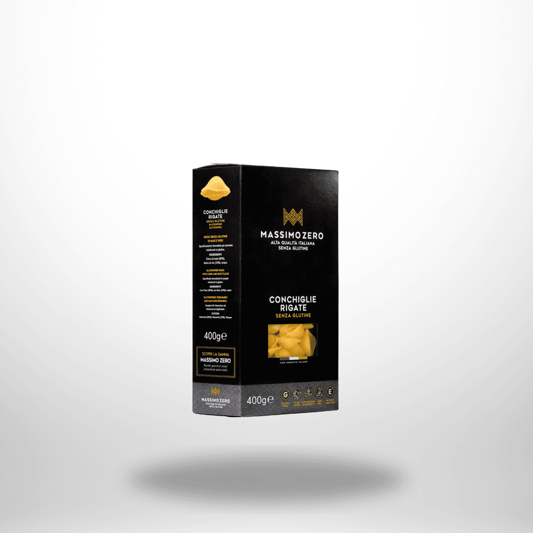 Massimo Zero Conchiglie Rigate 400g – Bild 1