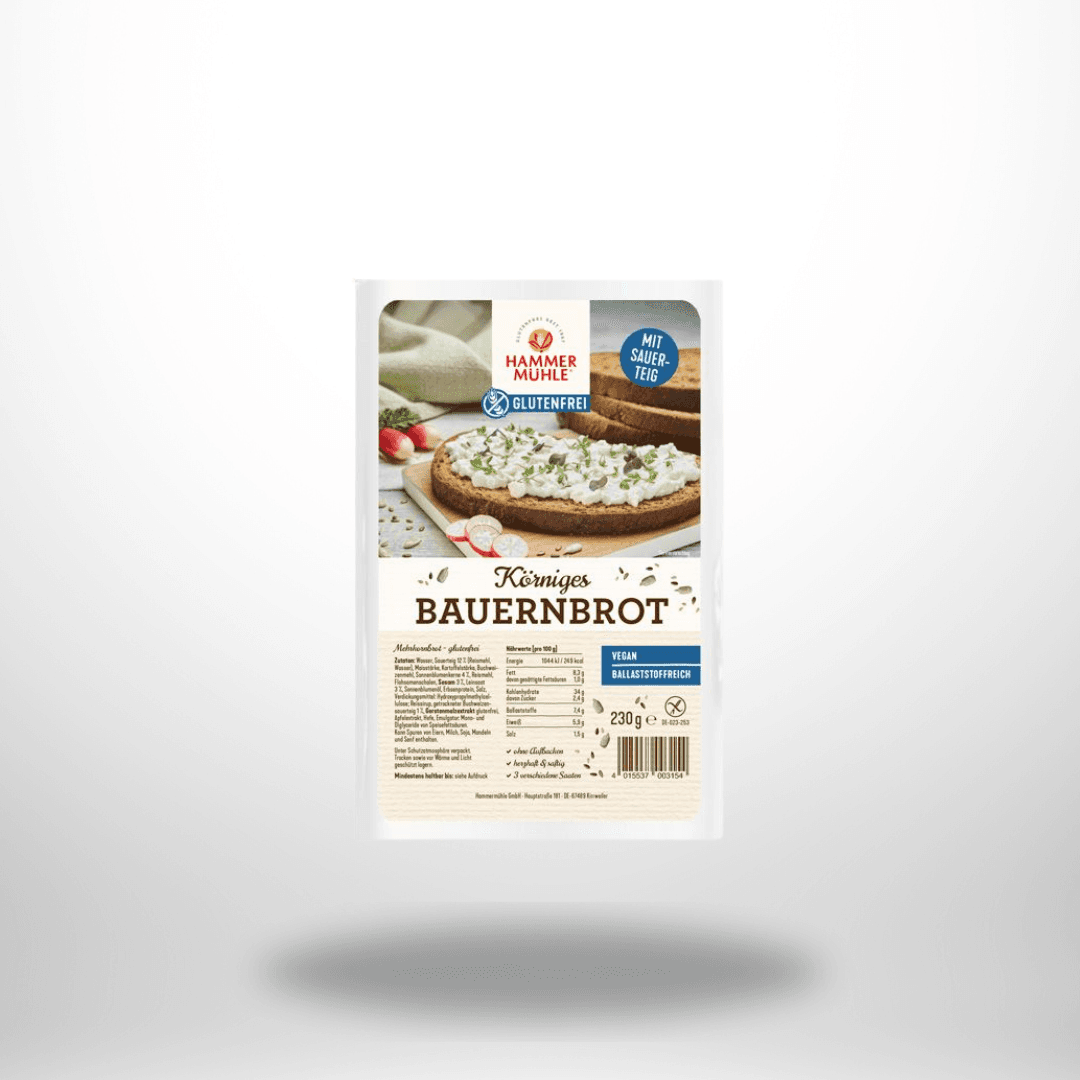 Hammermühle Körniges Bauernbrot 230g – Bild 1