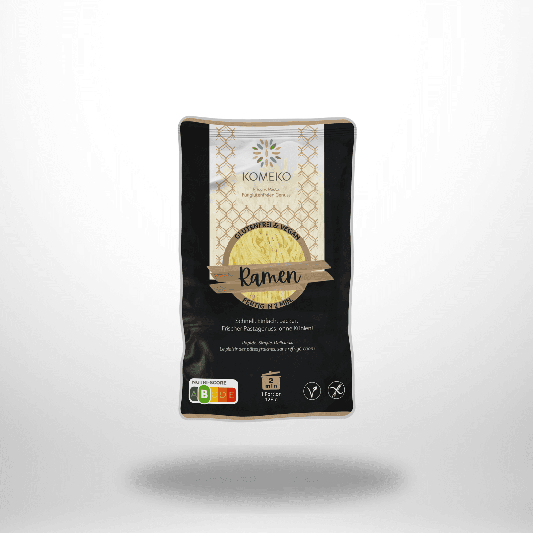 KOMEKO Ramen 128g – Bild 1
