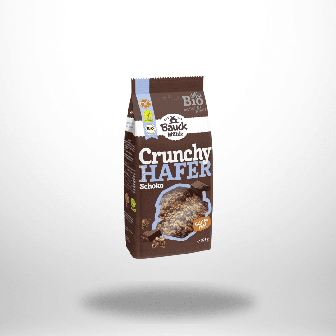 Bauck Hafer Crunchy Schoko Bio 325g