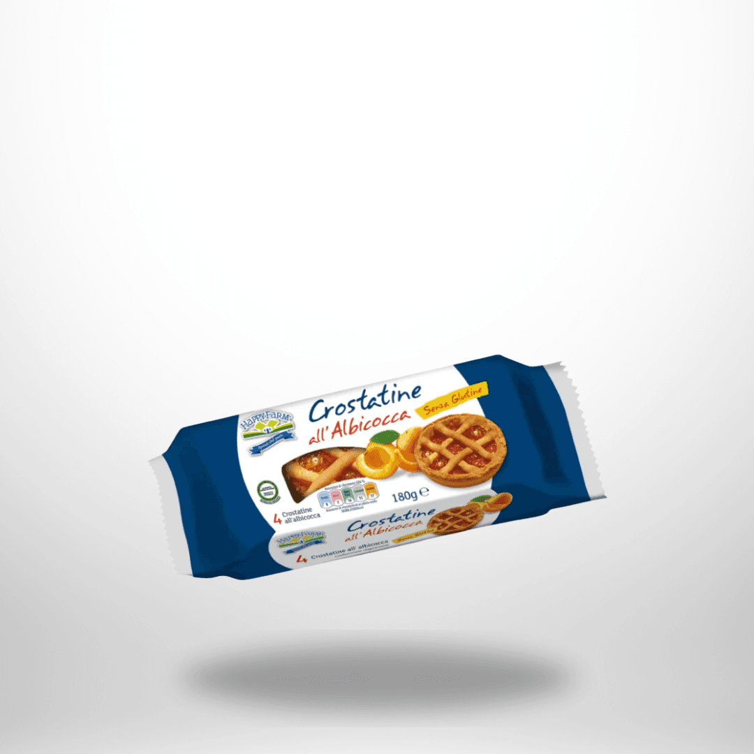 Happy Farm Aprikosentörtchen 180g – Bild 1