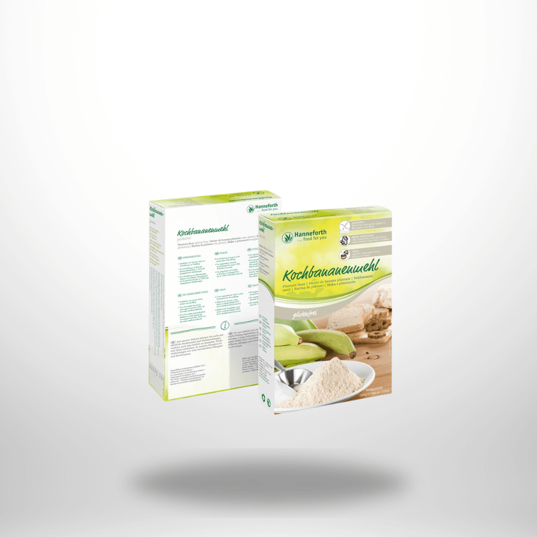 Hanneforth Kochbananenmehl 500g – Bild 1