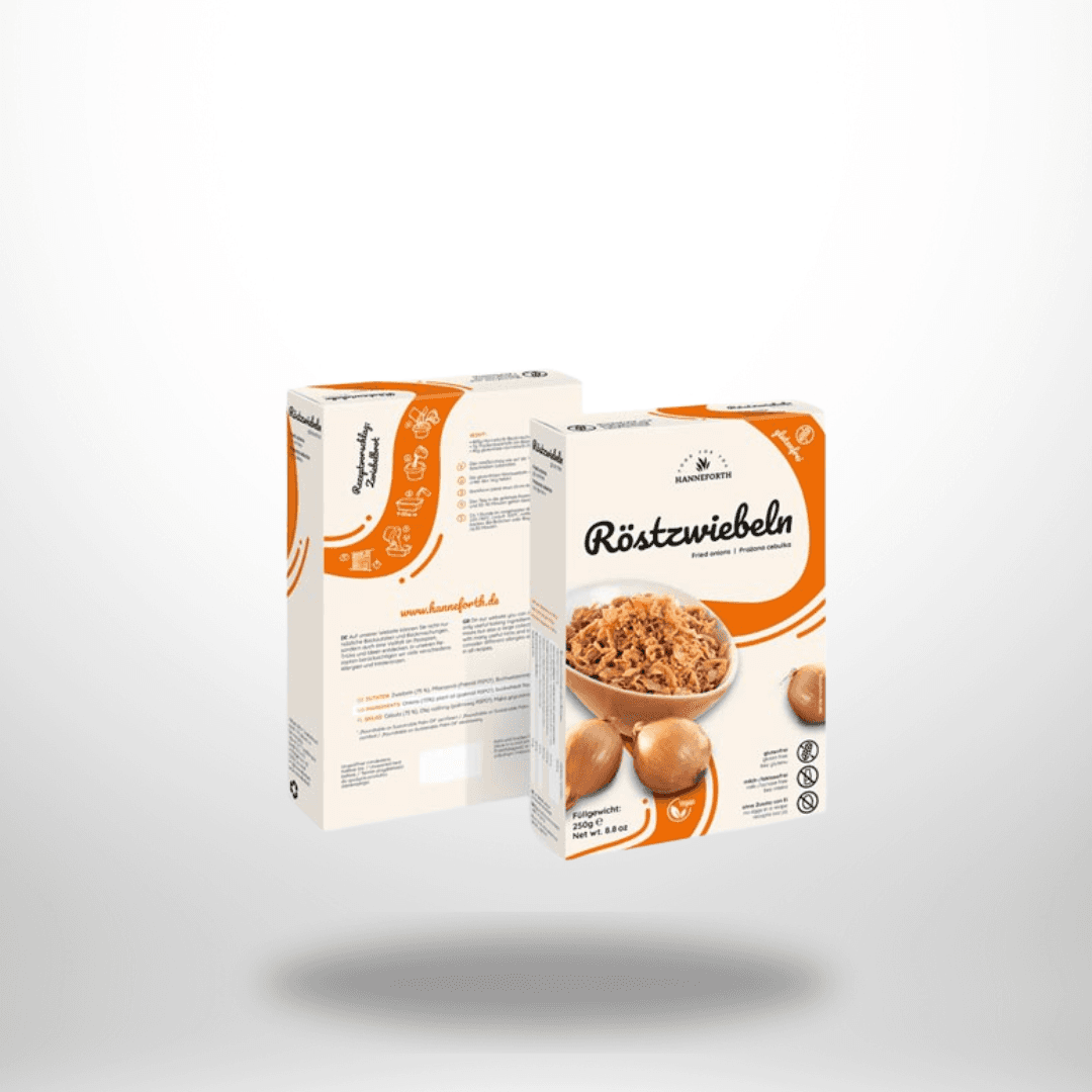 Hanneforth Röstzwiebeln 250g – Bild 1